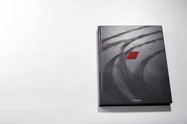 Audi Sport Brandbook knyv