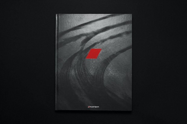 Audi Sport Brandbook knyv