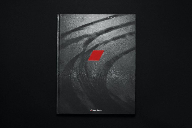 Audi Sport Brandbook nagy knyv