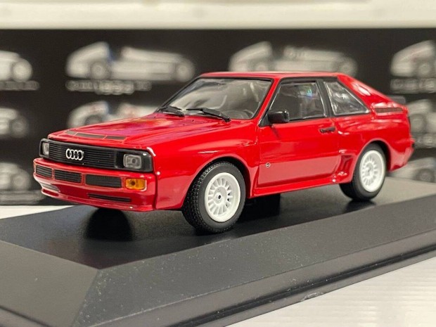 Audi Sport Quattro 1984 1:43 1/43 Minichamps Maxichamps Edition