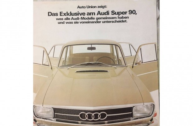 Audi Super 90 '67 prospektus