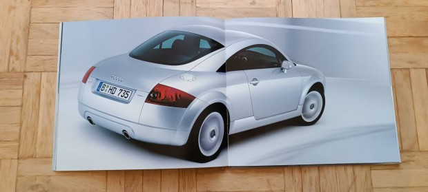 Audi TT Coupe eredeti prospektus katalgus lers 