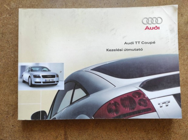 Audi TT Coup kezelsi utasts. 2001.11-