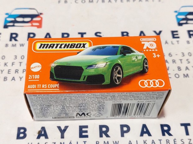 Audi TT RS Coupe - 2/100 -  Matchbox - 1:64