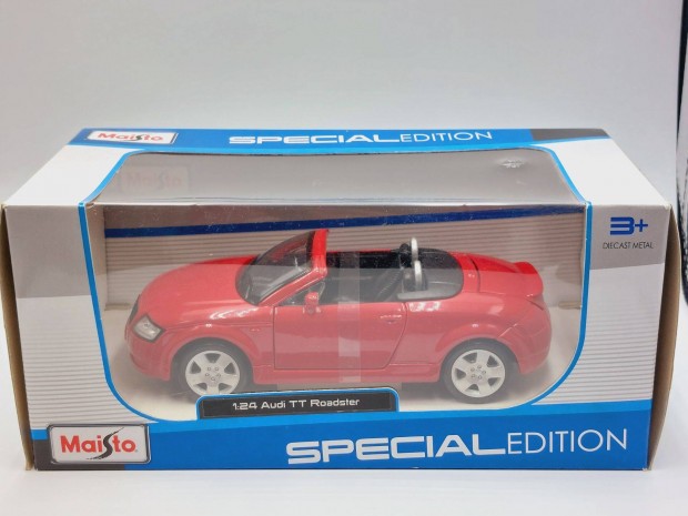 Audi TT Roadster Bburago j dobozos 1:24 1/24 modellaut