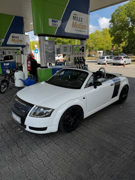 Audi TT roadster csere 