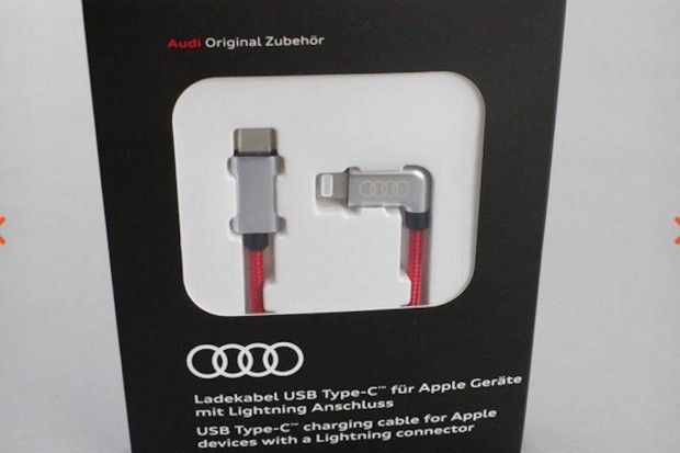 Audi USB Type-C tltkbel Apple iphone telefonhoz