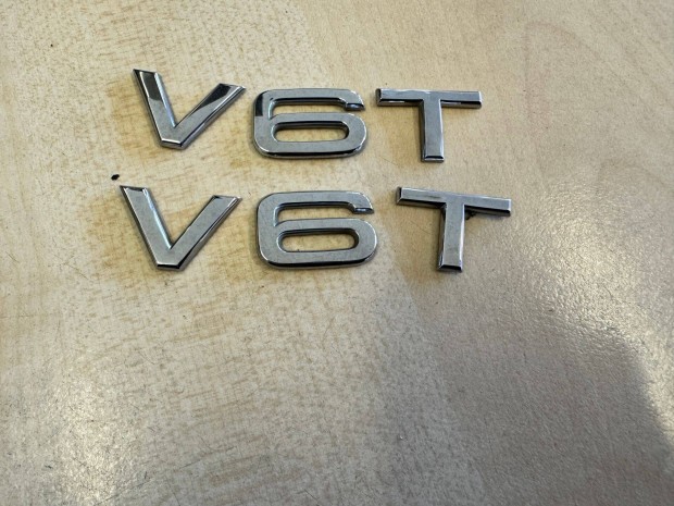 Audi V6T logó logo embléma SQ5 A6 A8 bitdi