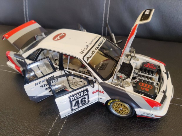 Audi V8 modell, Quattro DTM