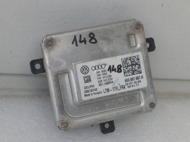 Audi VW Led-Xenon Fnyszr Modul 4G0907697H 2015-tl