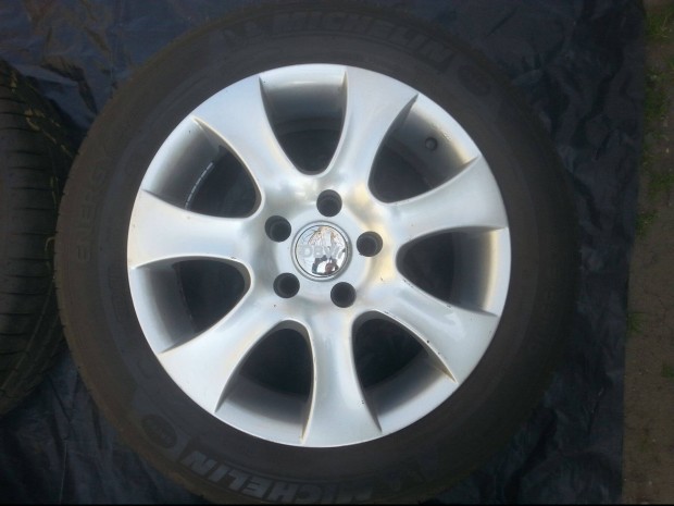 Audi,VW,Seat,Skoda alufelni 205/55R16 Michelin nyri gumival