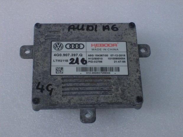 Audi VW Skoda Led Fnyszr Modul 4G0907397Q 2012-tl