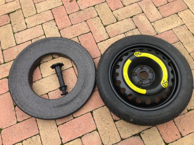 Audi VW Skoda Seat 17"-os pótkerék mankókerék 5x112