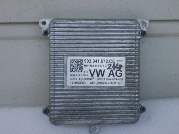 Audi VW Skoda Seat Led Fényszóró Modul 992941572CE 2014-től