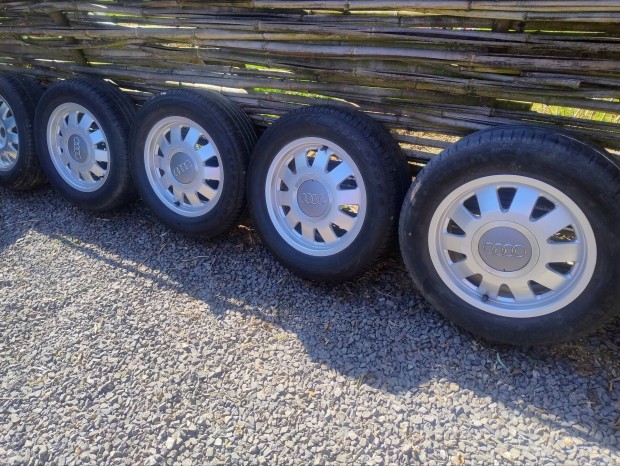 Audi,VW alufelni 4+1 db 15 "-os .