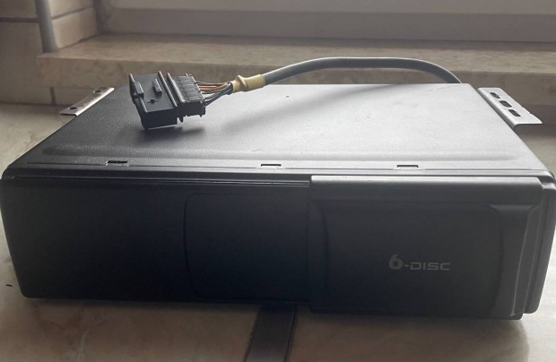 Audi,VW gyri CD tr(6 lemezes)