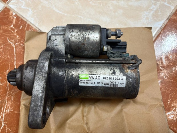 Audi VW gyri bontott nindt 02Z 911 023 g A3 TT Passat Golf stb