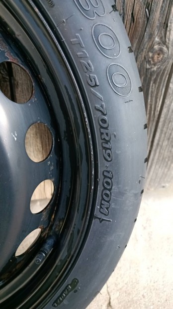 Audi/VW mankkerk, 125/70 R19, Hankook