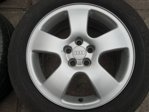 Audi Volkswagen Seat Skoda 16-os alukerk 5x100-as