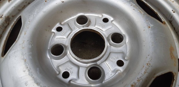 Audi/Volkswagen lemezfelni 4 db 13" 4X100