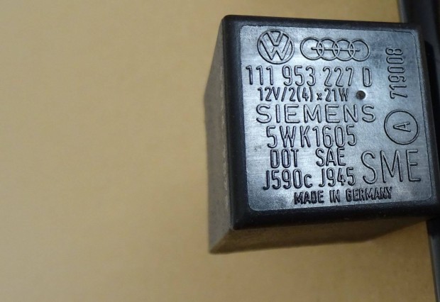 Audi-Volkswagen rel� (Siemens)