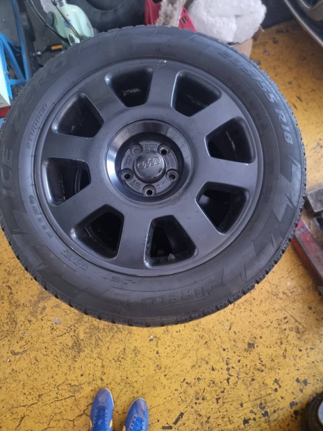 Audi Vw 18' alufelnik téli gumikkal