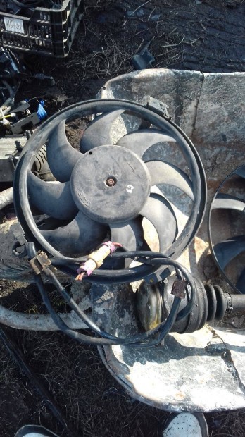Audi Vw Klima Ventilátor (Postázom is)