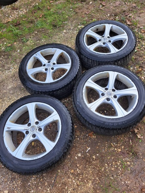 Audi Vw Skoda 5x112 felni 225/55 r17 tli gumi