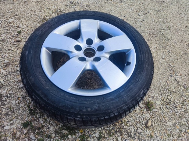 Audi Vw Skoda 5x112 r16 gyári pótkerek 215/55r16