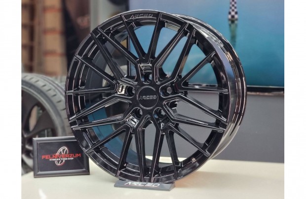 Audi, BMW, Mercedes, VW, Arceo Sevila 18 col alufelni j fekete 5x112