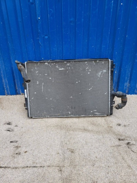 Audi, Golf, Passat B6, Seat, Skoda gyári 1K0121251DM vízhűtő, hűtő