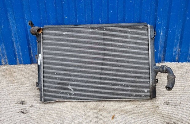 Audi, Golf, Passat, Seat, Skoda gyári 1K0121251BK vízhűtő, hűtő