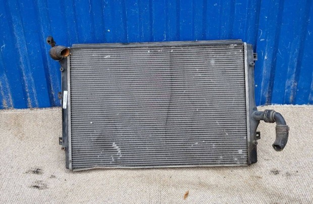 Audi, Golf, Passat, Seat, Skoda gyári 1K0121251BK vízhűtő, hűtő