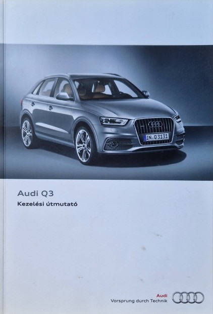 Audi  Q3 kezelsi knyv