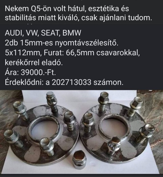 Audi, Seat, BMW nyomtvszlest