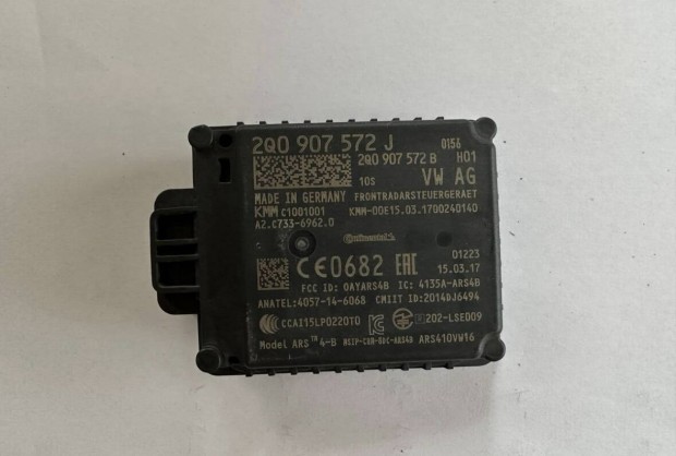 Audi VW Skoda Seat távolságérzékelő radar ACC