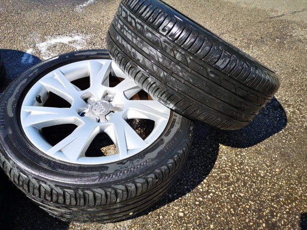 Audi, VW, 17" alufelni garn.