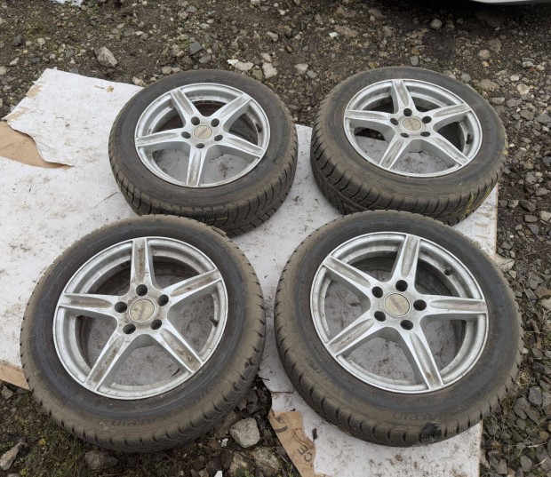 Audi, VW, Seat, Dezent 7jx16 Alufelni 205/55 R16 5x112 16 col 16 colos