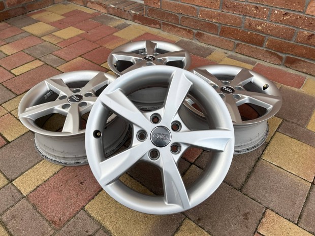 Audi (VW, Seat, Skoda) 5x112 R16 gyri alufelni szett!