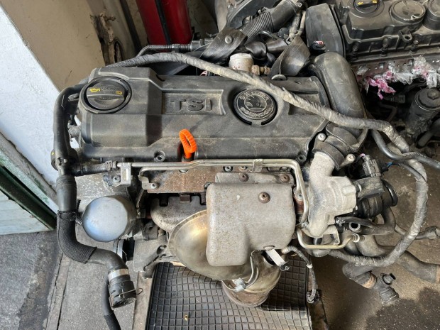 Audi, VW, Skoda, Seat 1.4 TSi CAX kódú motor