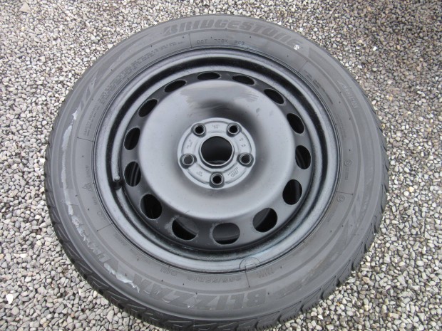 Audi, Volkswagen aclfelni Bridgestone 205/55 R16 tli gumival elad