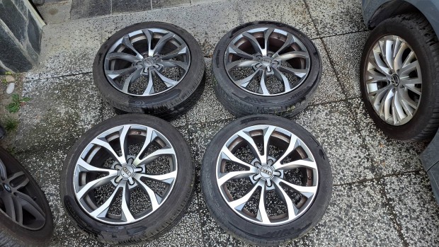 Audi, Vw, Skoda 5x112 alufelni nyárigumikkal 225/45/18