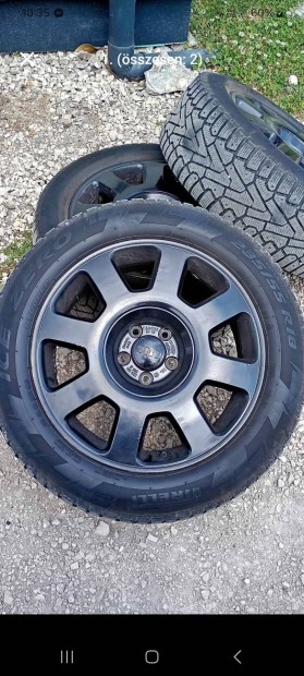 Audi & Vw tli szett 18' alufelnivel
