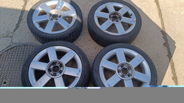Audi a2 5x100 16" alufelni garnitra felni