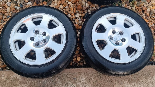 Audi a2 gyri 15 zoll alufelni felni szett 5x100 175/60