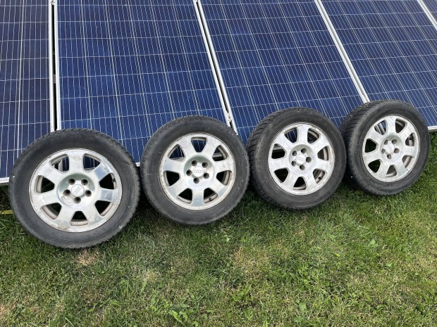 Audi a2 gyári alufelni 5x100 R15