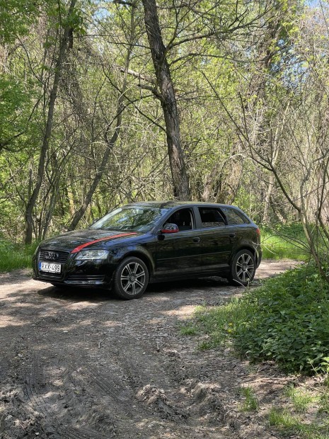 Audi a3 8p Sportback 1.6 Crtdi 140hp