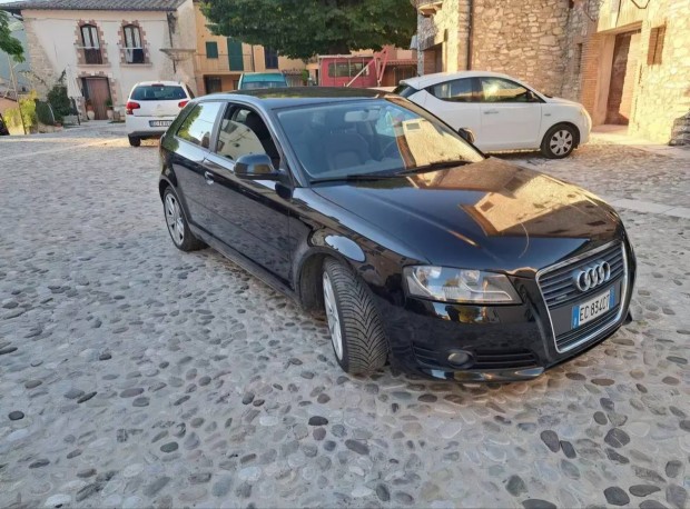 Audi a3 8p facelift csavaros eleje 