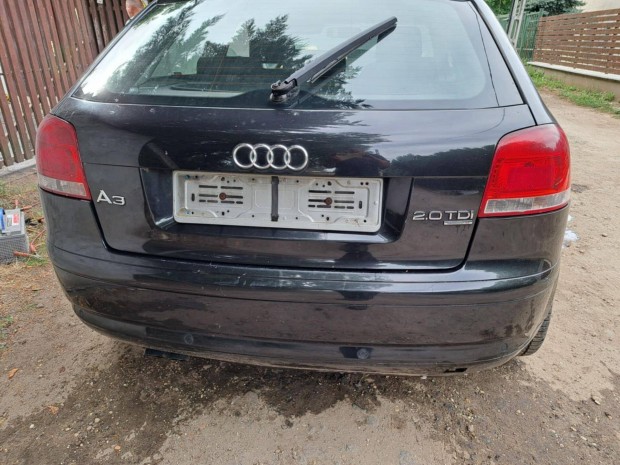 Audi a3 8p hátsó lökhárító radaros