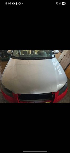 Audi a3 8p motorhazteto